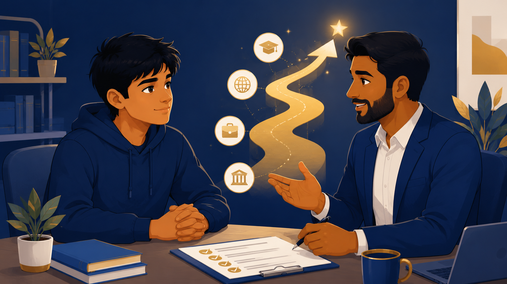 Step-by-Step: How CareerGyan Helps You Get Admission in a Top University Abroad
